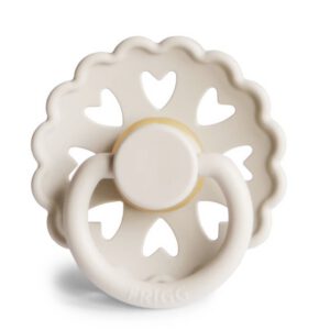 FRIGG Fairytale fopspeen in Cream – vooraanzicht