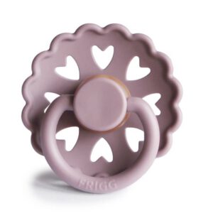 FRIGG Fairytale fopspeen in Mauve – vooraanzicht