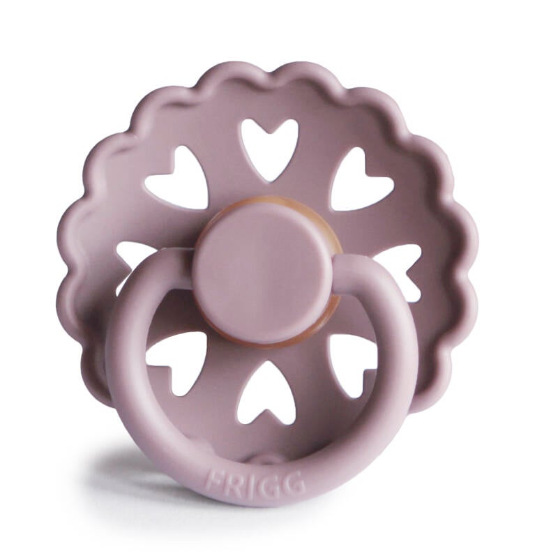 FRIGG Fairytale fopspeen in Mauve – vooraanzicht