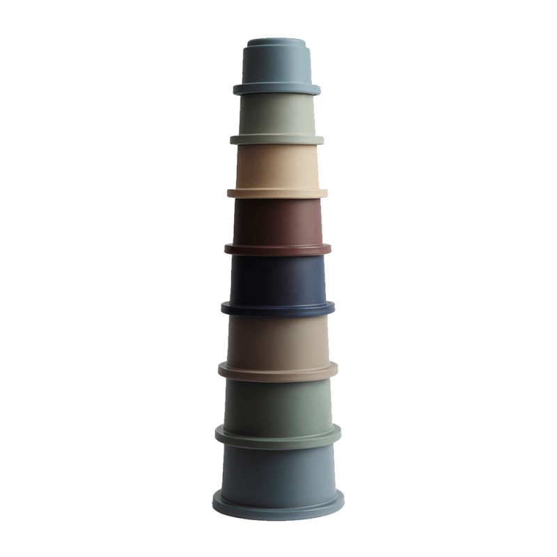 Mushie stapelbekers Forrest – hoge toren