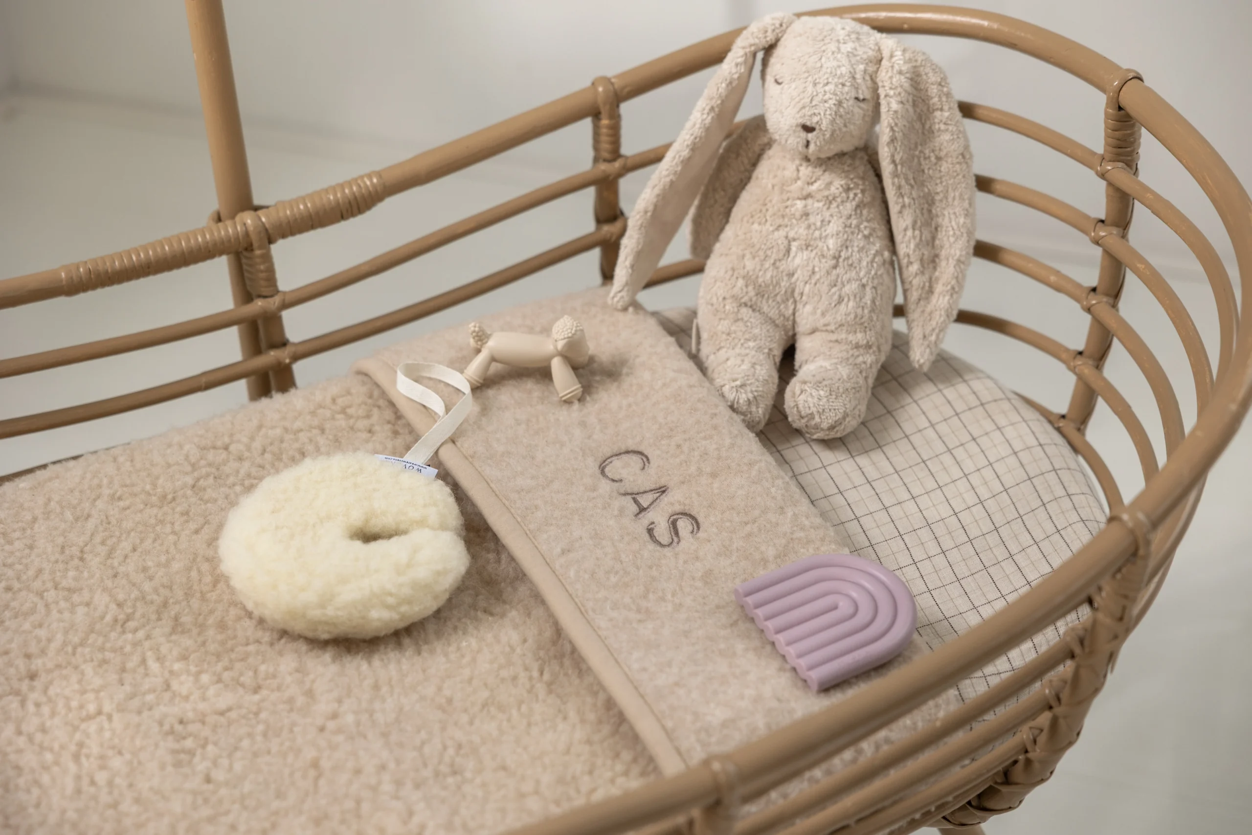 Merinowol voor baby's bij Atelier Mellow