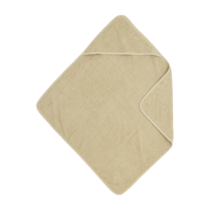 Badcape badstof Sand van Atelier Mellow