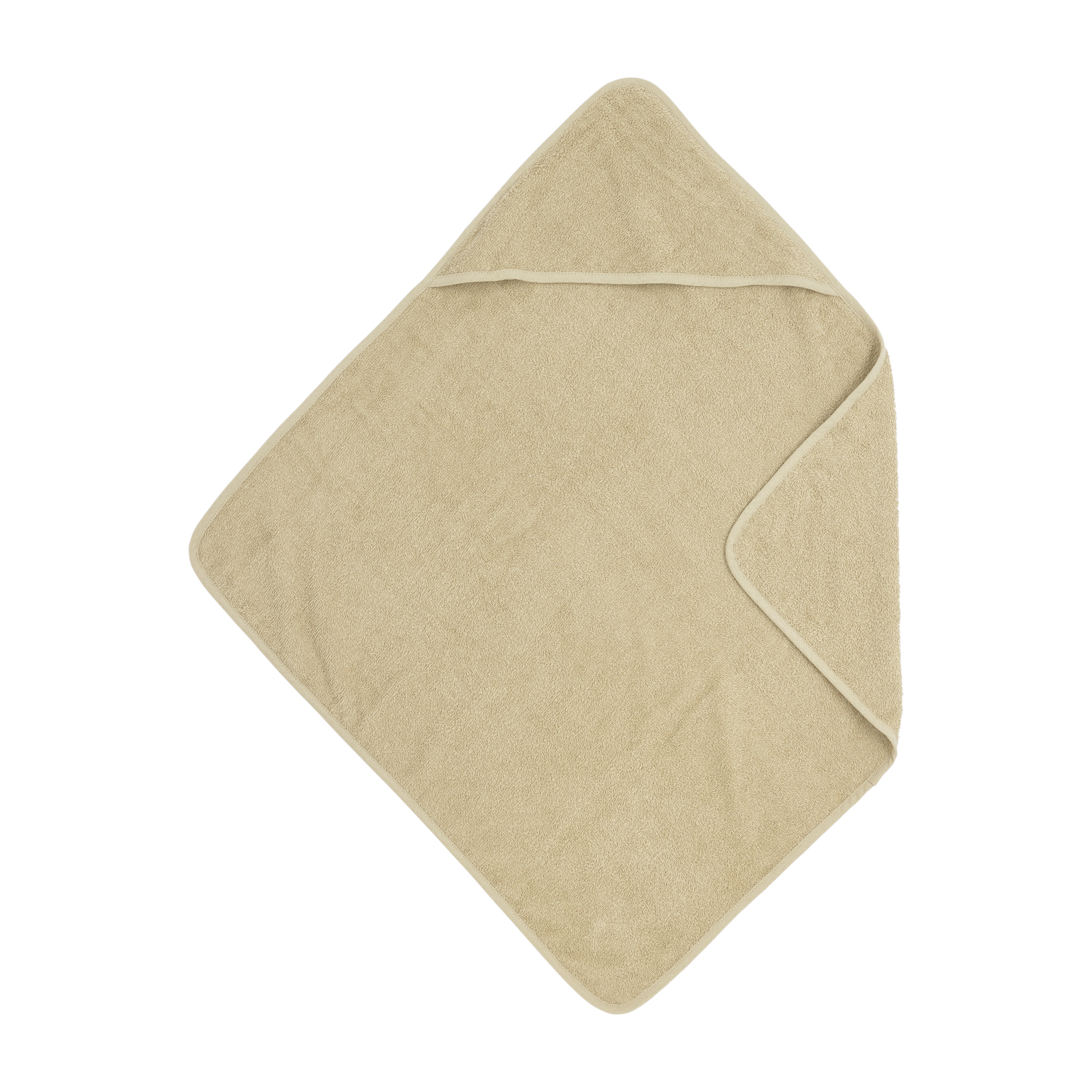 Badcape badstof Sand van Atelier Mellow