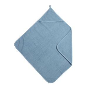 Badcape badstof Jeans blue van Atelier Mellow