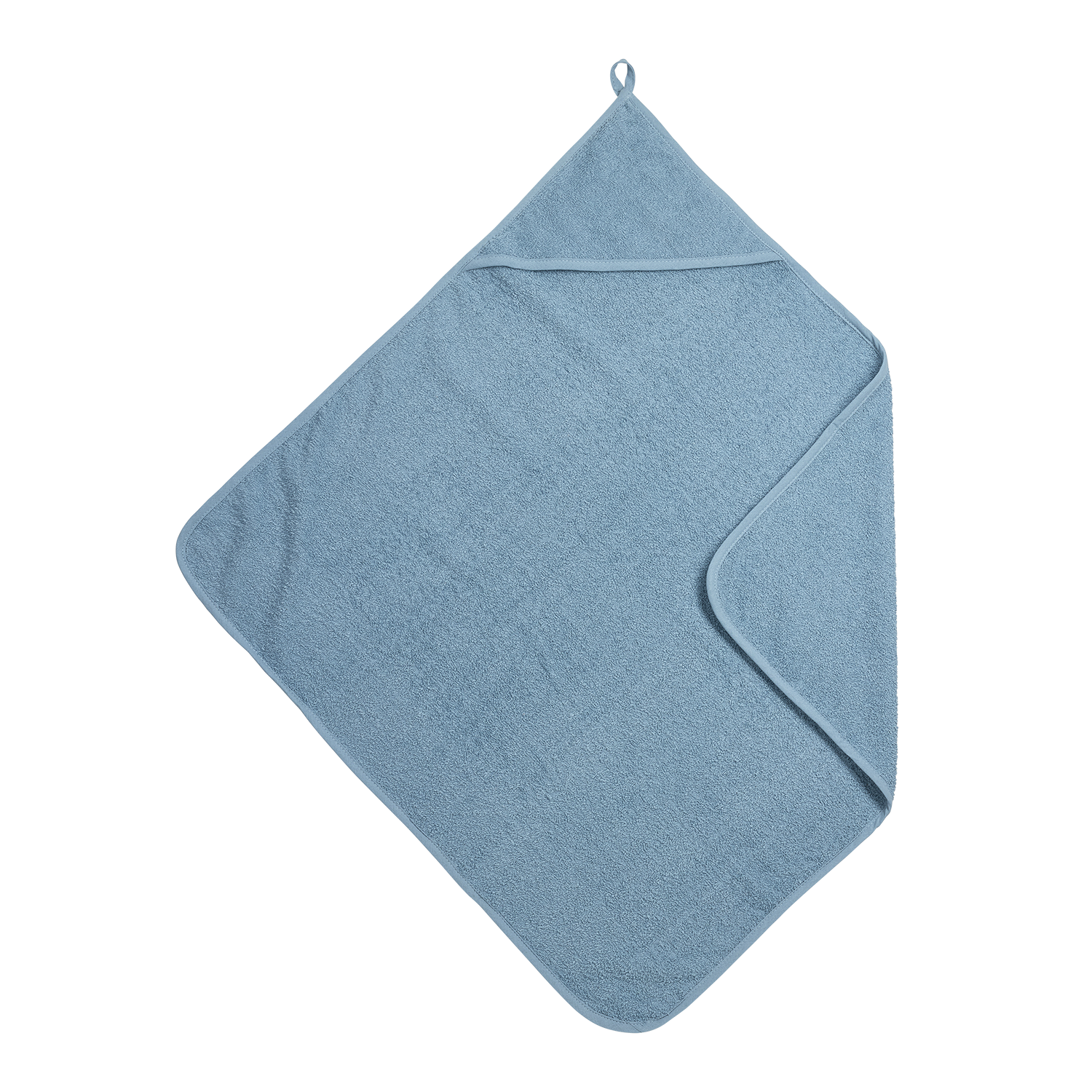 Badcape badstof Jeans blue van Atelier Mellow