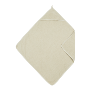 Badcape popcorn Soft Sand van Atelier Mellow