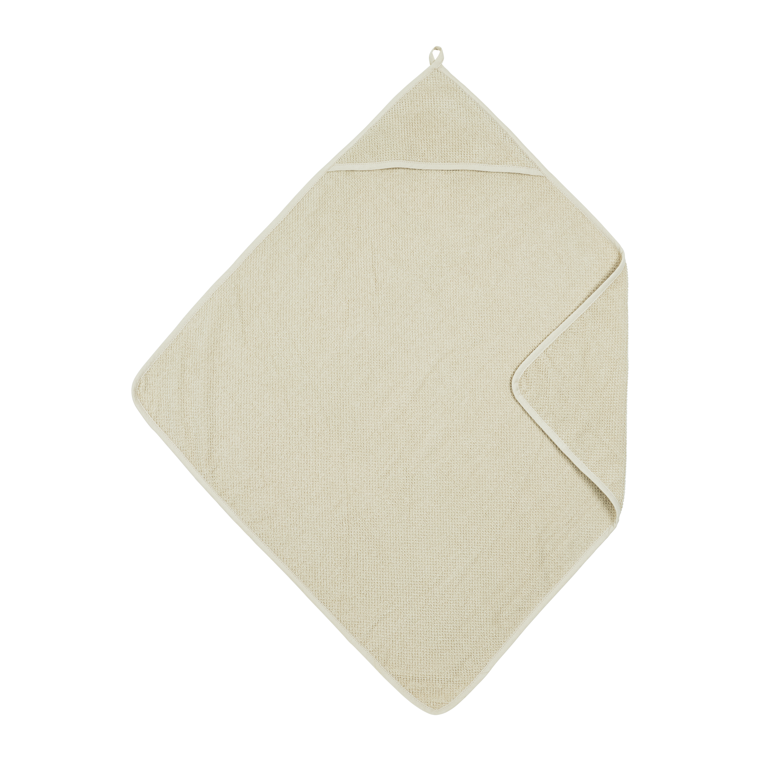 Badcape popcorn Soft Sand van Atelier Mellow