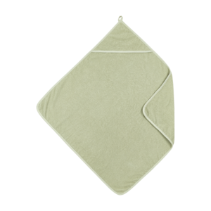 Badcape popcorn Soft Olive van Atelier Mellow